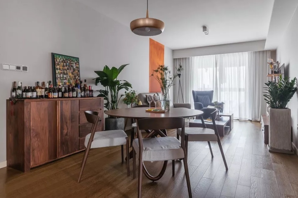 高級灰現(xiàn)代輕奢風格裝修圖欣賞