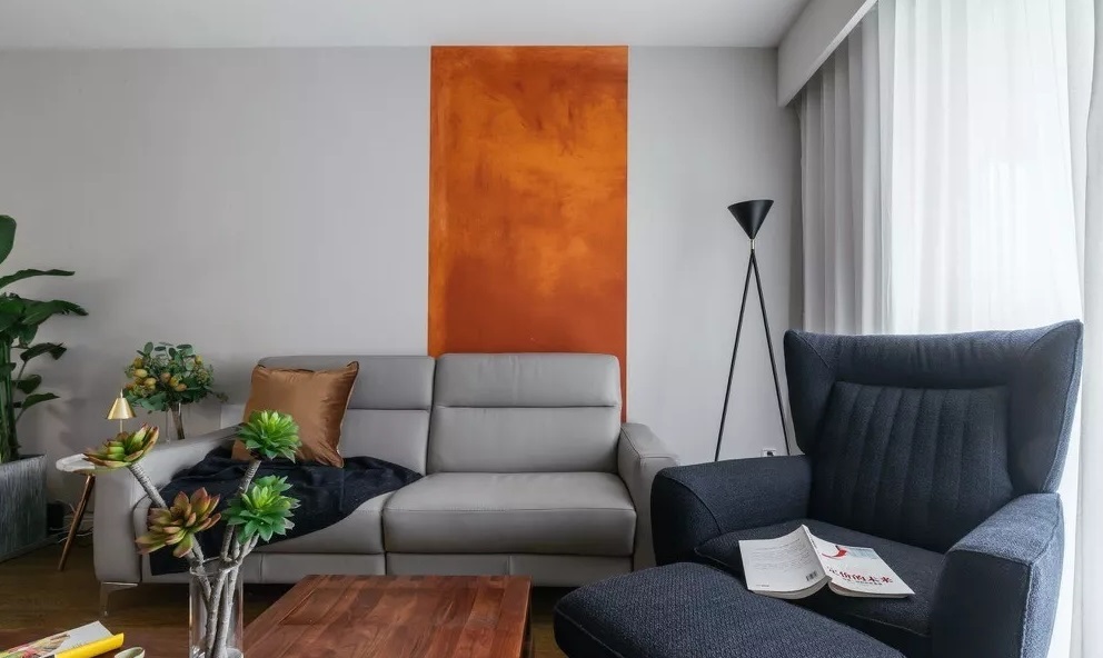 精英質感的福州現(xiàn)代風格大戶型裝修