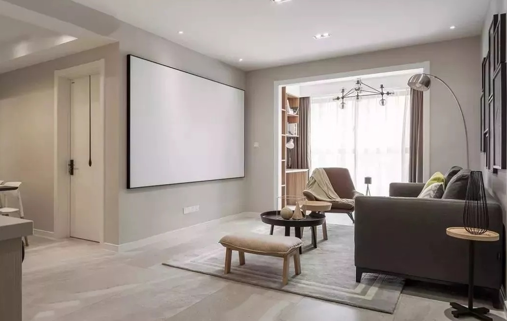 現(xiàn)代簡約原木風格新房裝修案例