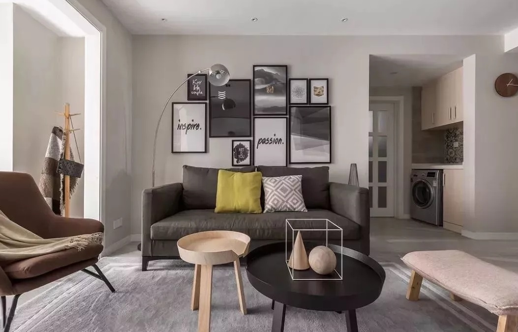 清爽淡雅的現(xiàn)代簡約風格海景房裝修效果