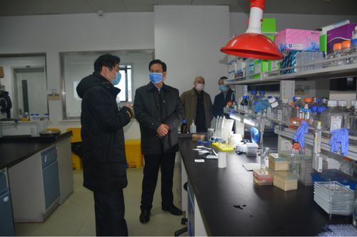 孔昌生同志調(diào)研慰問動物免疫學(xué)重點(diǎn)實(shí)驗(yàn)室 關(guān)懷科技人才，寄語創(chuàng)新突破