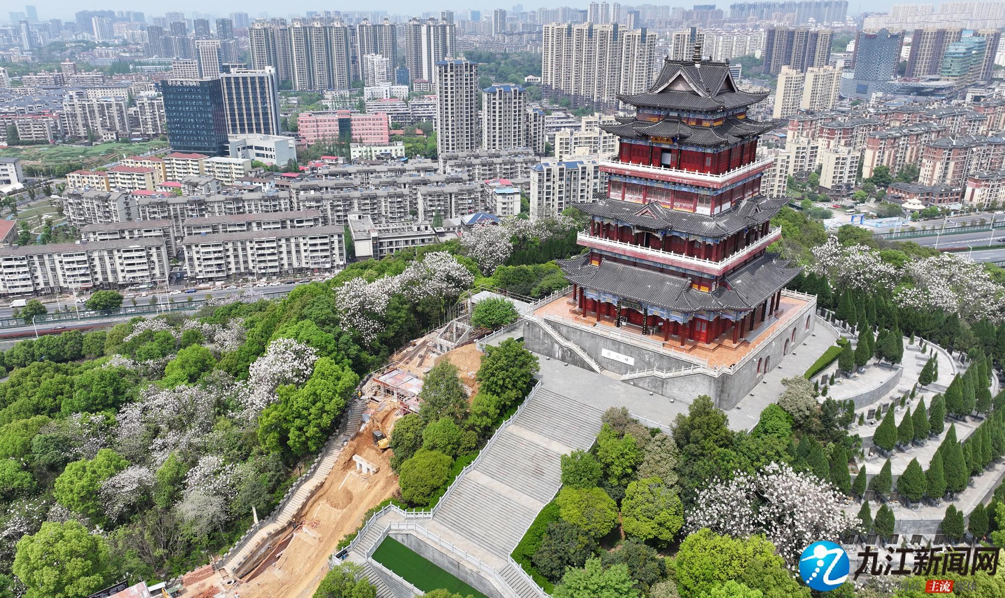 九江南山公園整體景觀提升改造項(xiàng)目計(jì)劃年底竣工，將煥新升級(jí)公園觀光服務(wù)