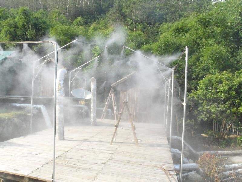 清涼一夏 戶外空氣降溫噴霧設備在公園觀光服務中的應用與優(yōu)勢